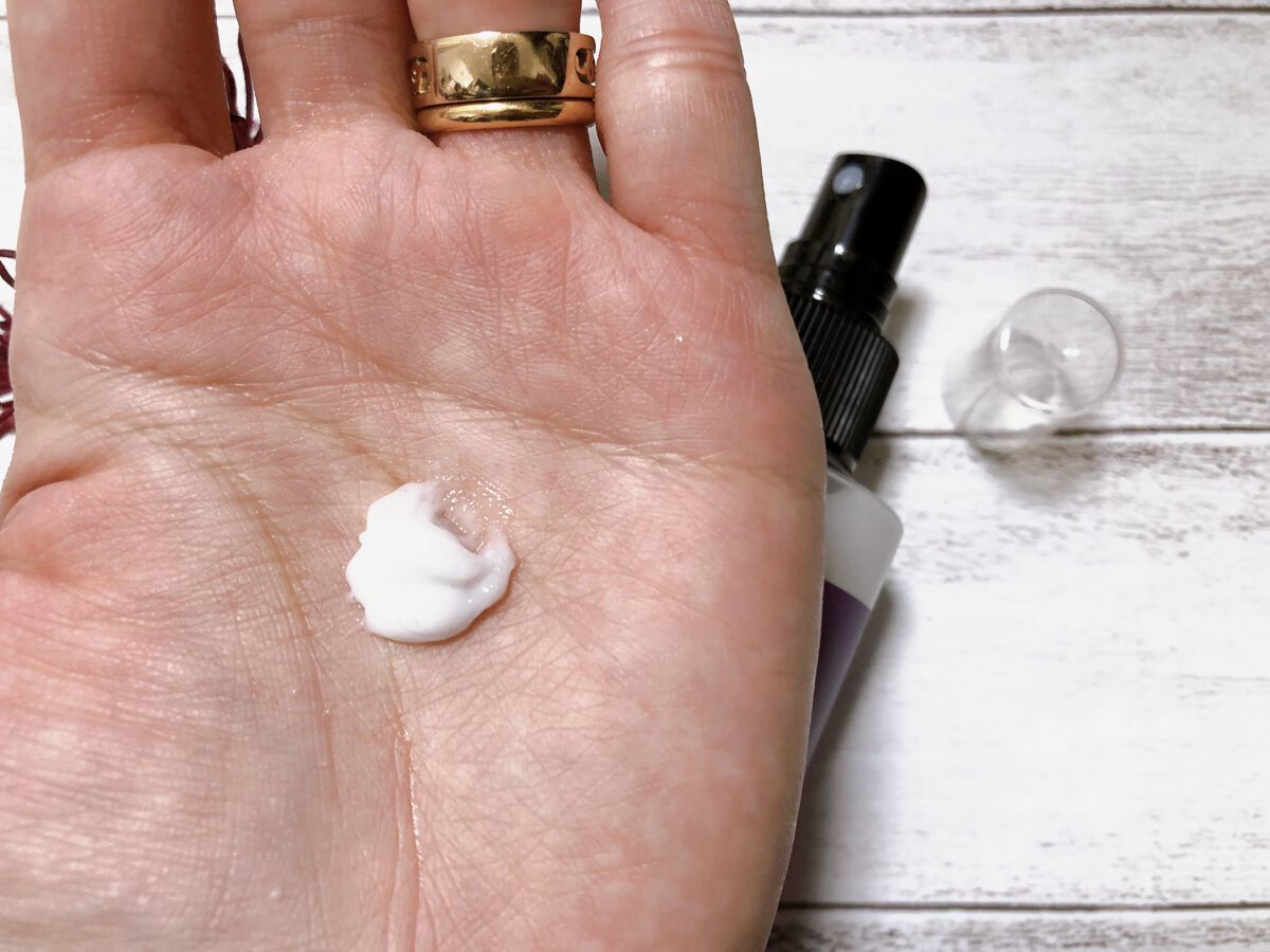 ヘアパック in ミスト/Daleaf/ヘアミルクを使ったクチコミ（3枚目）