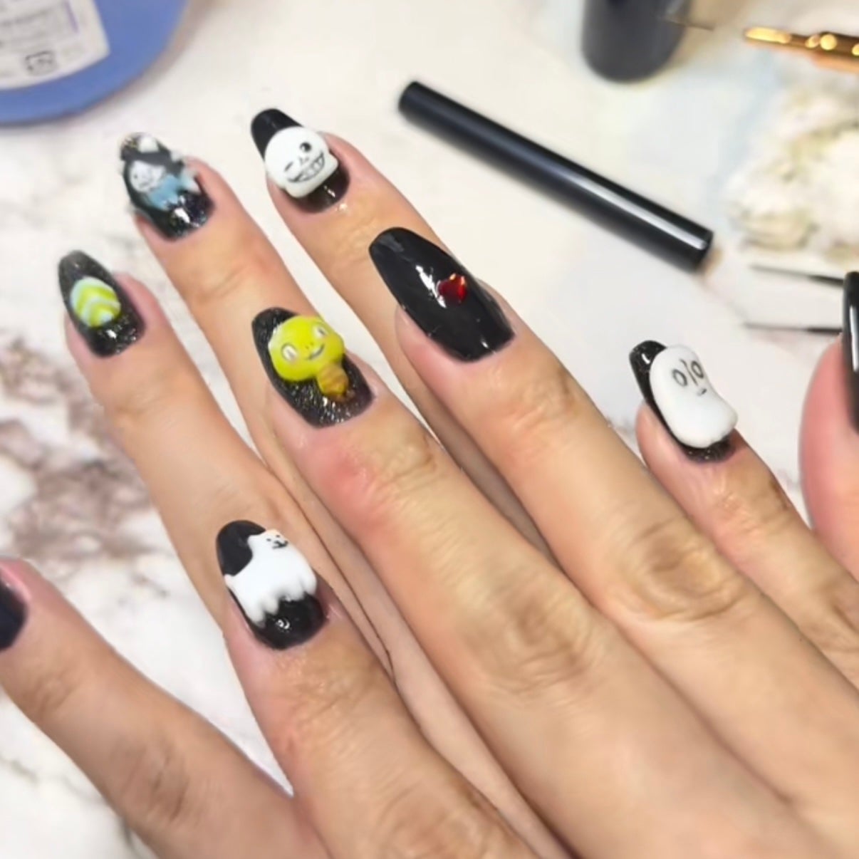 NAILTOWN GEL ネイルタウンジェル 30色セット/NAILTOWN/ジェルネイルを使ったクチコミ(1枚目)