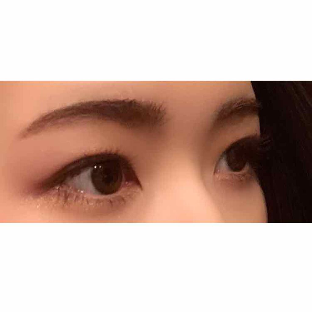 ニュアンスアイブローマスカラ/インテグレート/眉マスカラを使ったクチコミ(2枚目)