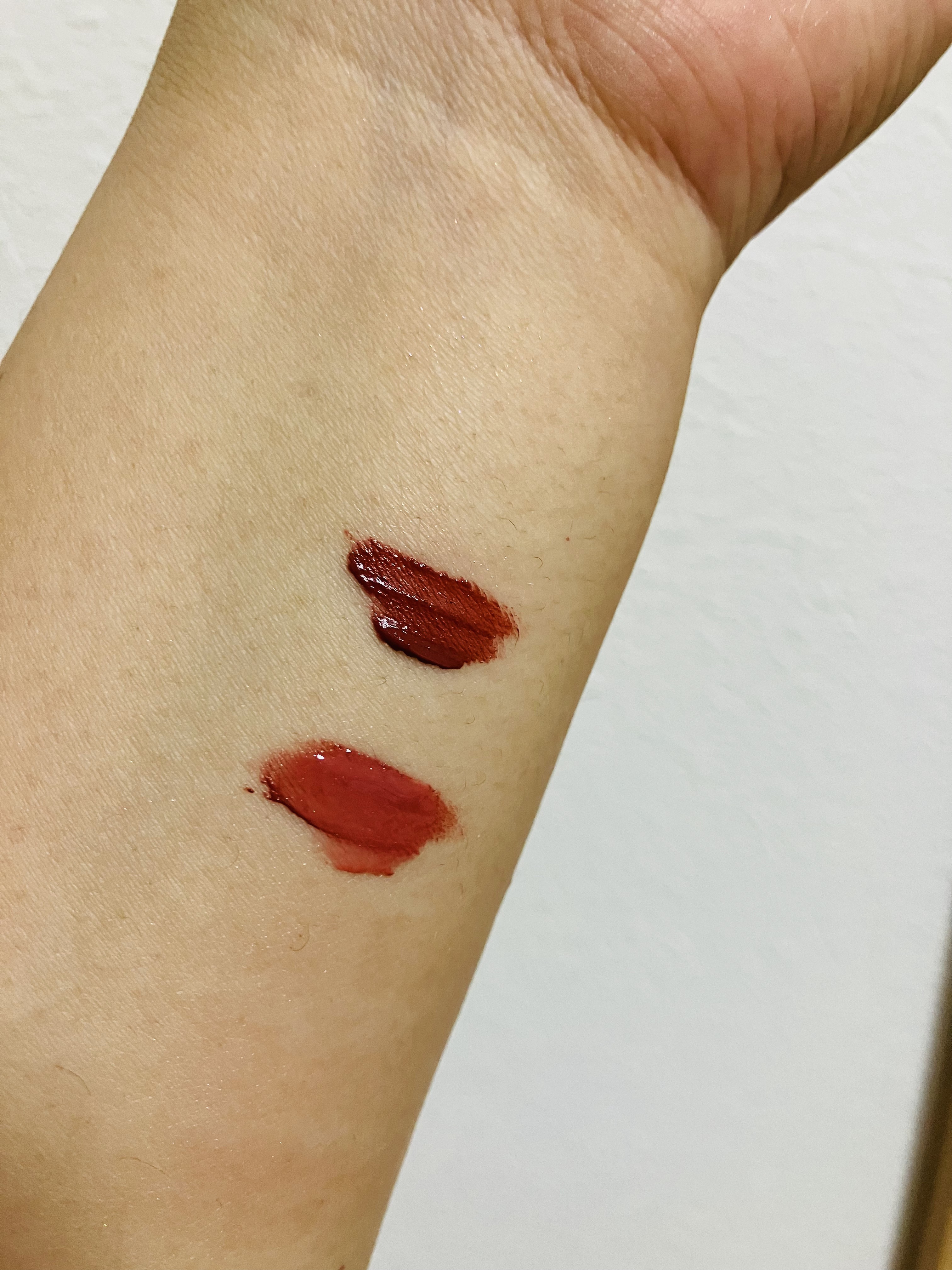 ベルベットクリーミィティント　 /ZEESEA/リップティントを使ったクチコミ（3枚目）