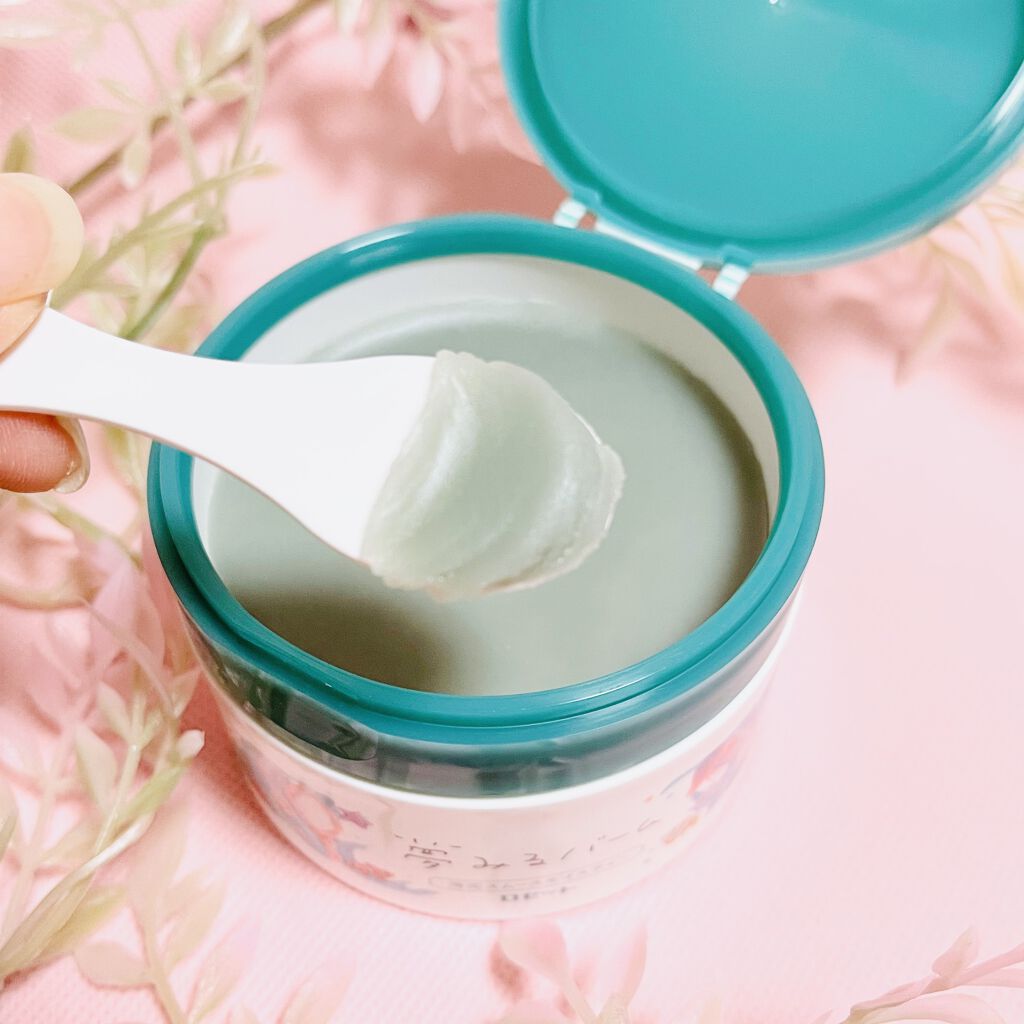 夢みるバーム 海泥スムースモイスチャー/ロゼット/クレンジングバームを使ったクチコミ（2枚目）