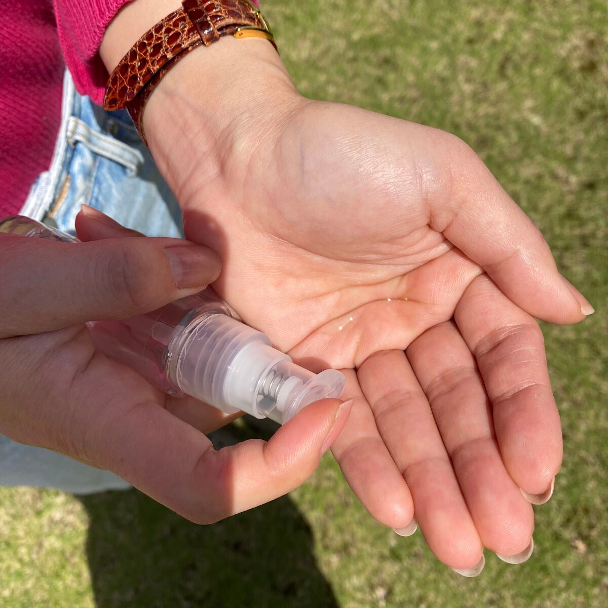 apple on LIPS 「乾燥の気になる旅行やアウトドアにもピッタリで親子で気に入ってま..」(2枚目)