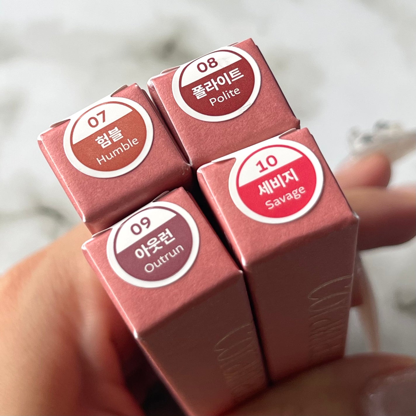 ボリューマイジングフォンデュリップ/Coralhaze/口紅を使ったクチコミ(6枚目)