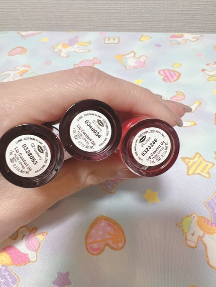 リップコンフォートオイル/CLARINS/リップグロスを使ったクチコミ(4枚目)