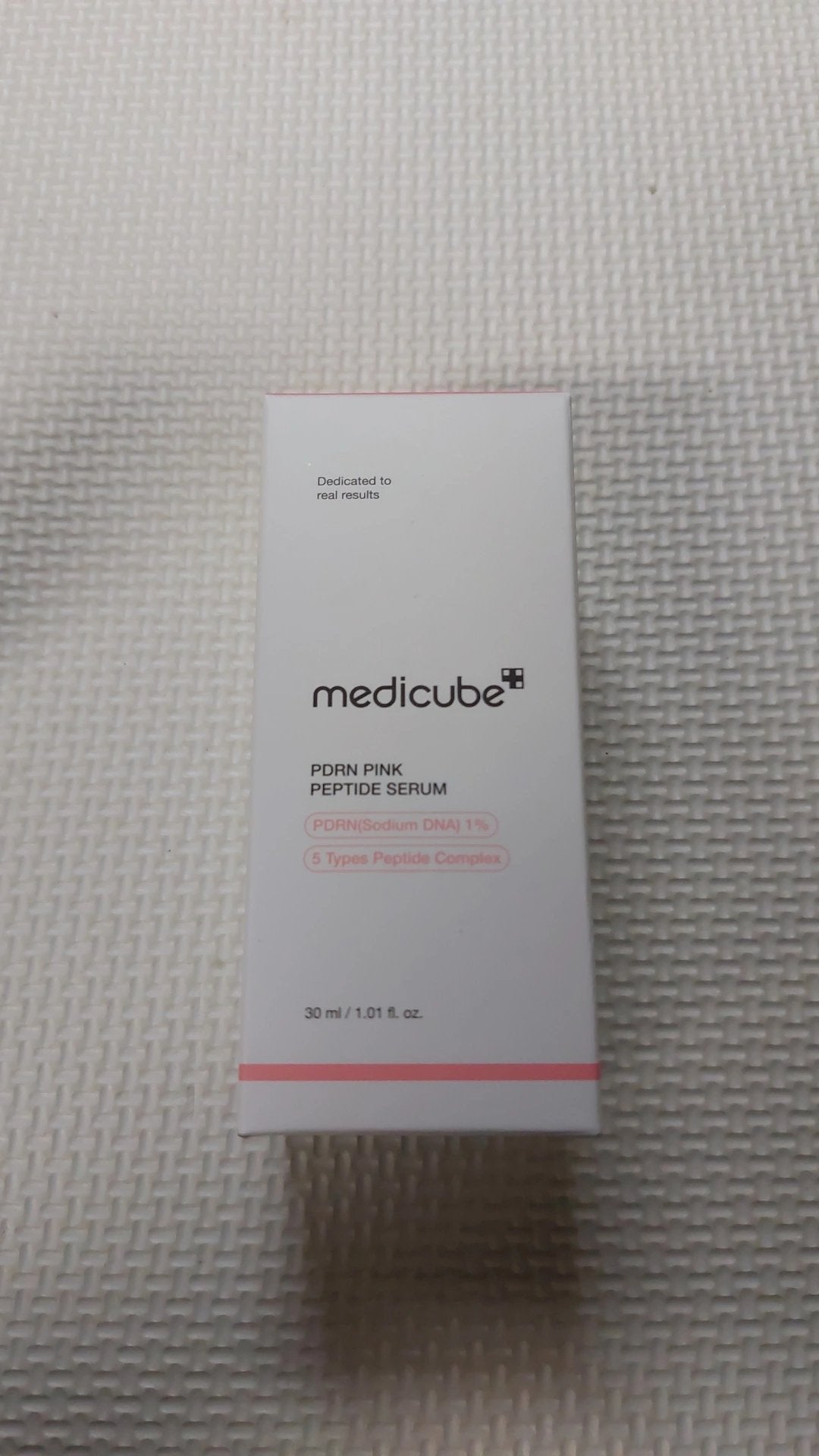 PDRNピンクアンプル PDRN 10,000ppm配合/MEDICUBE/美容液を使ったクチコミ(5枚目)