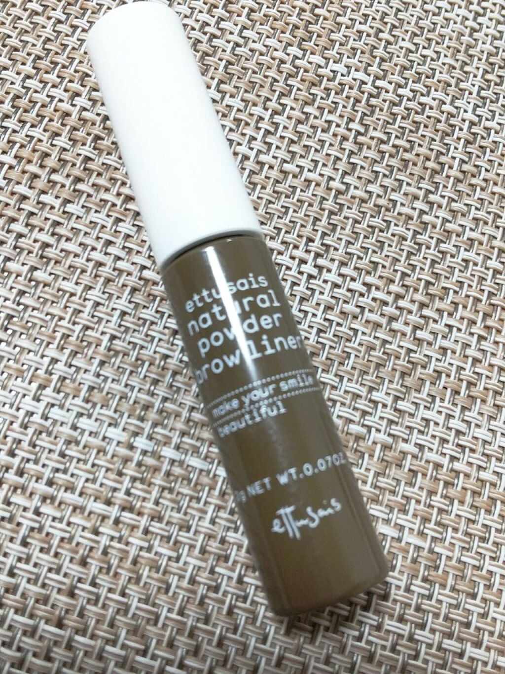 エテュセ チップオン アイブロウ WP/ettusais/パウダーアイブロウを使ったクチコミ(1枚目)
