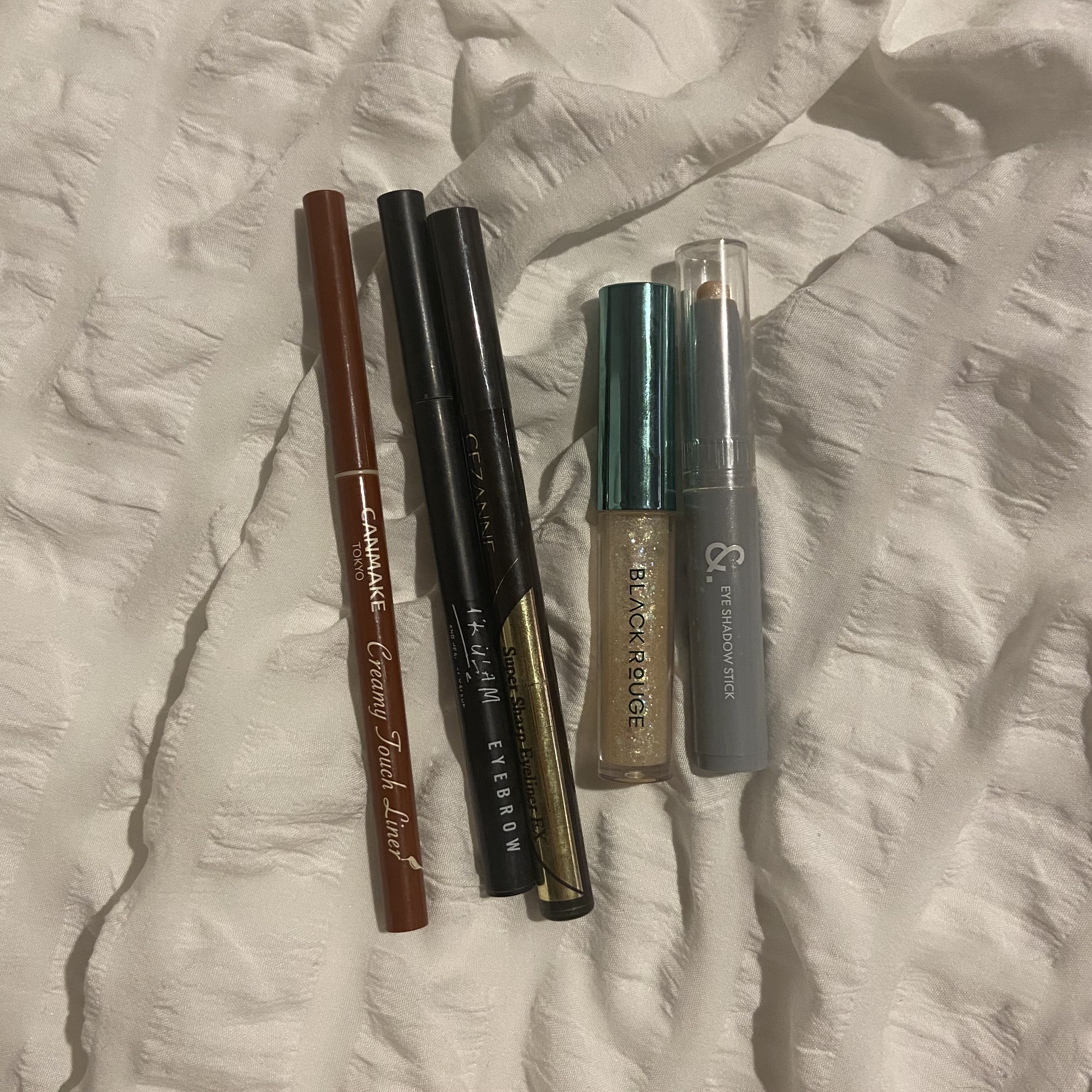 涙袋ラメライナー/and us/ペンシルアイライナーを使ったクチコミ（3枚目）