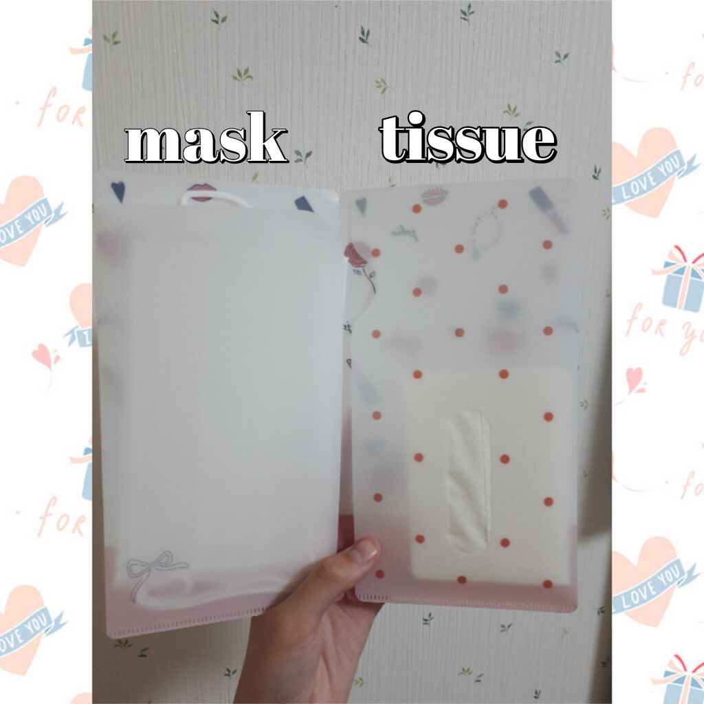 マスクケース/セリア/マスクを使ったクチコミ(2枚目)