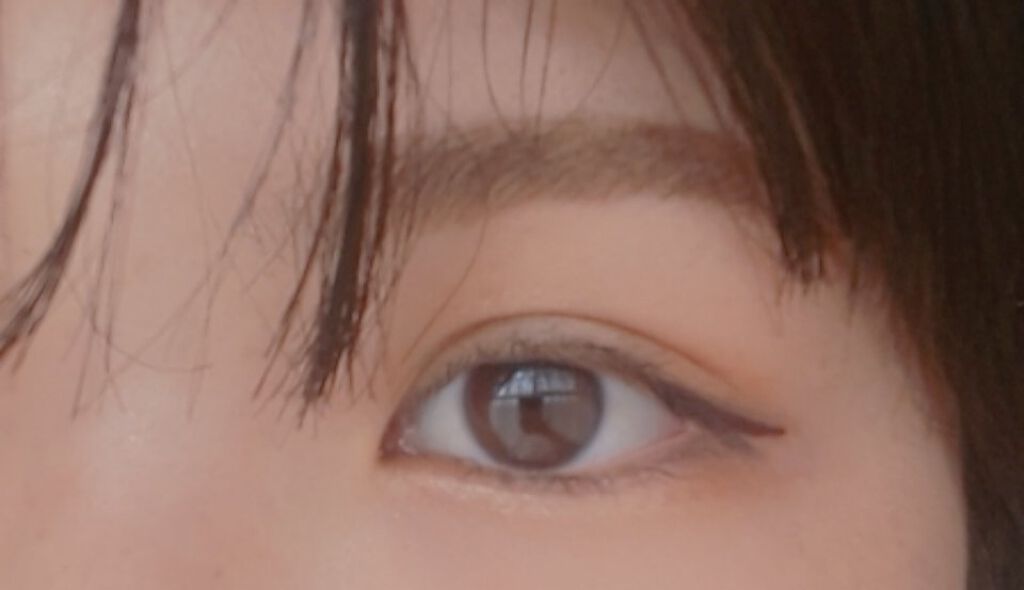 スムースリキッドアイライナー スーパーキープ/ヒロインメイク/リキッドアイライナーを使ったクチコミ（1枚目）