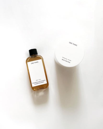 ツボクサ化粧水/ONE THING/化粧水を使ったクチコミ(1枚目)