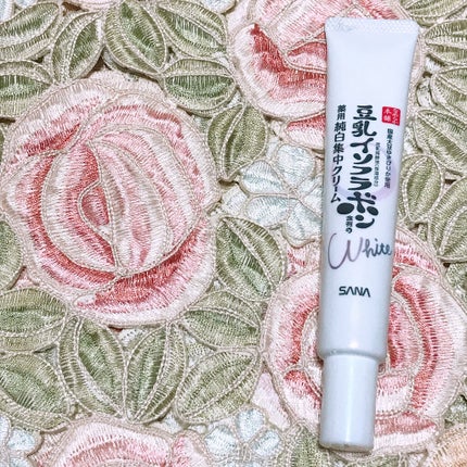 薬用美白スポッツクリーム/なめらか本舗/フェイスクリームを使ったクチコミ(1枚目)