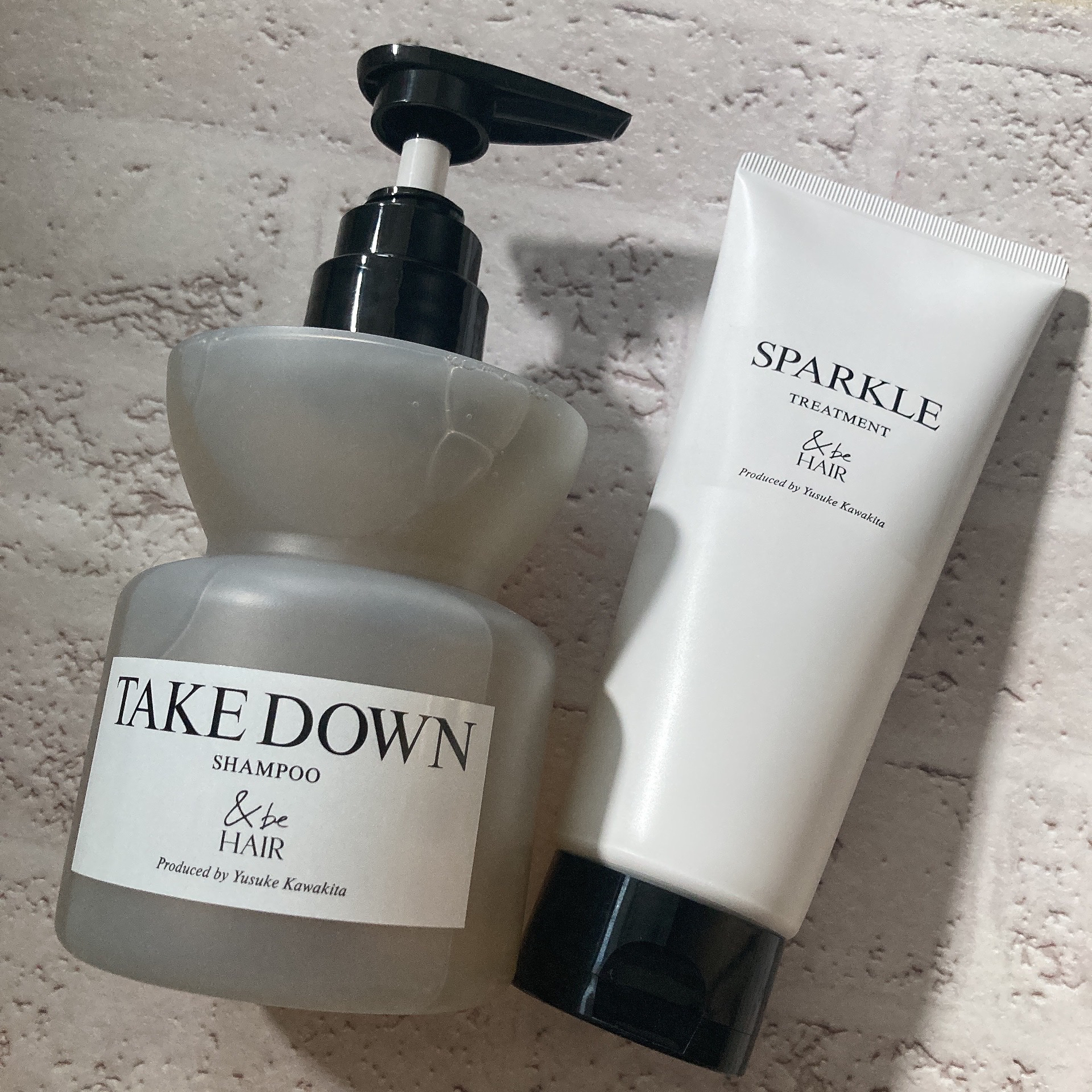 &be スパークルトリートメント/&be HAIR/洗い流すヘアトリートメントを使ったクチコミ（1枚目）