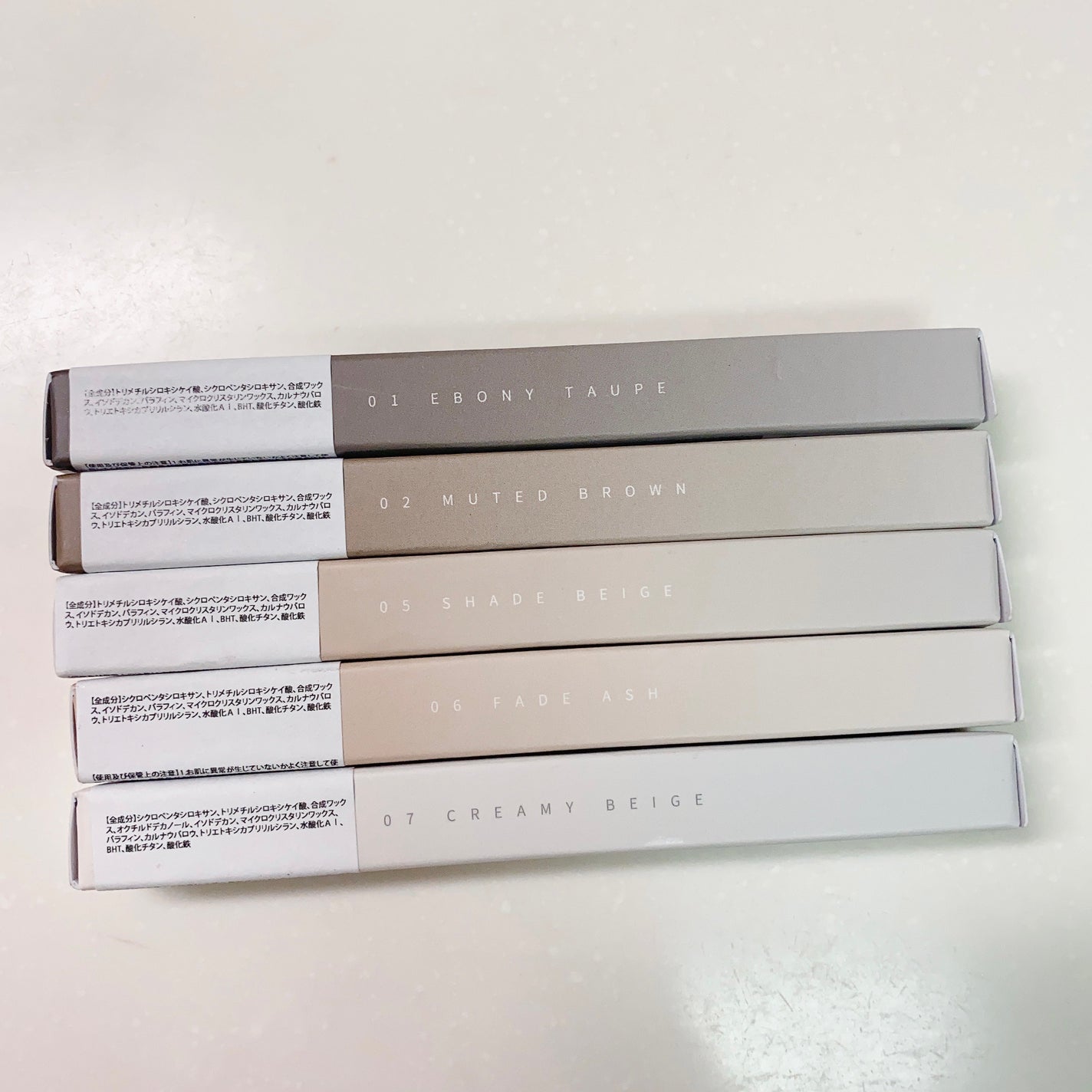 ハンオールシェードライナー/rom&nd/ペンシルアイライナーを使ったクチコミ(6枚目)