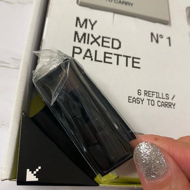 MY MIXED PALETTE 6色カスタムパレット/MN/アイシャドウパレットを使ったクチコミ（3枚目）