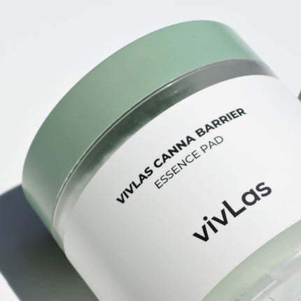 Canna Barrier Essence Pad/vivLas/その他スキンケアを使ったクチコミ(1枚目)