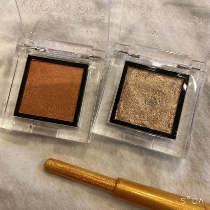 アディクション ザ アイシャドウ スパークル/ADDICTION/単色アイシャドウを使ったクチコミ(1枚目)