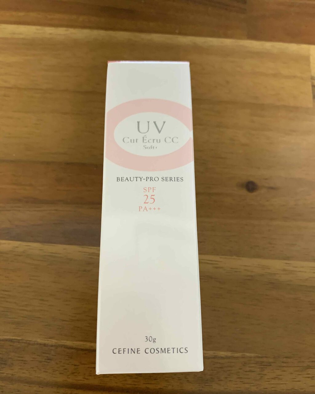 UVカットエクリュ CCソフト+/セフィーヌ/CCクリームを使ったクチコミ(1枚目)