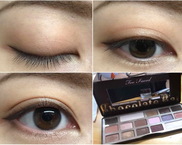 チョコレート バー アイシャドウ パレット/Too Faced/アイシャドウパレットを使ったクチコミ（1枚目）