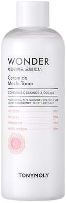 Wonder Ceramide Mochi Toner / TONYMOLY