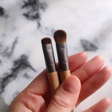 Eye Enhancing Duo Set/EcoTools/メイクブラシを使ったクチコミ（3枚目）