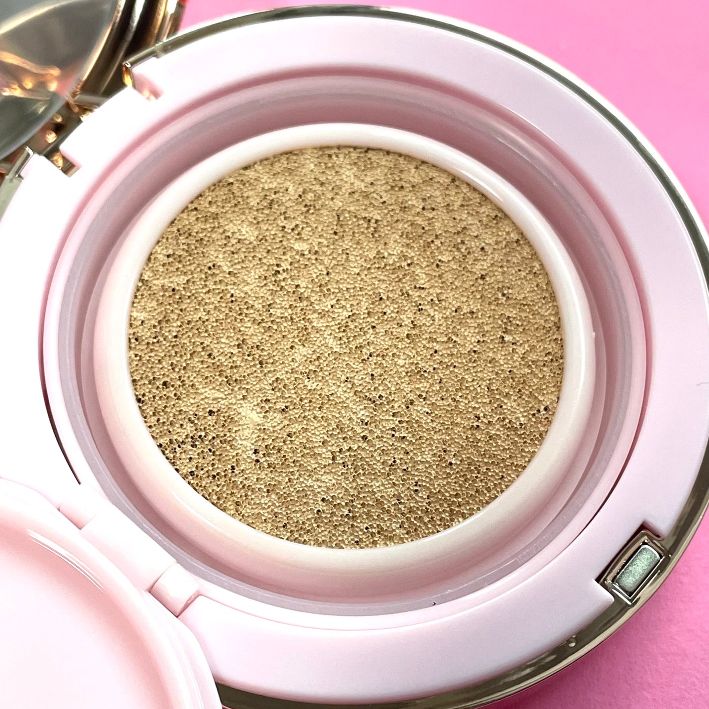 ピンクティーツリーカバークッション/APLIN/クッションファンデーションを使ったクチコミ(4枚目)