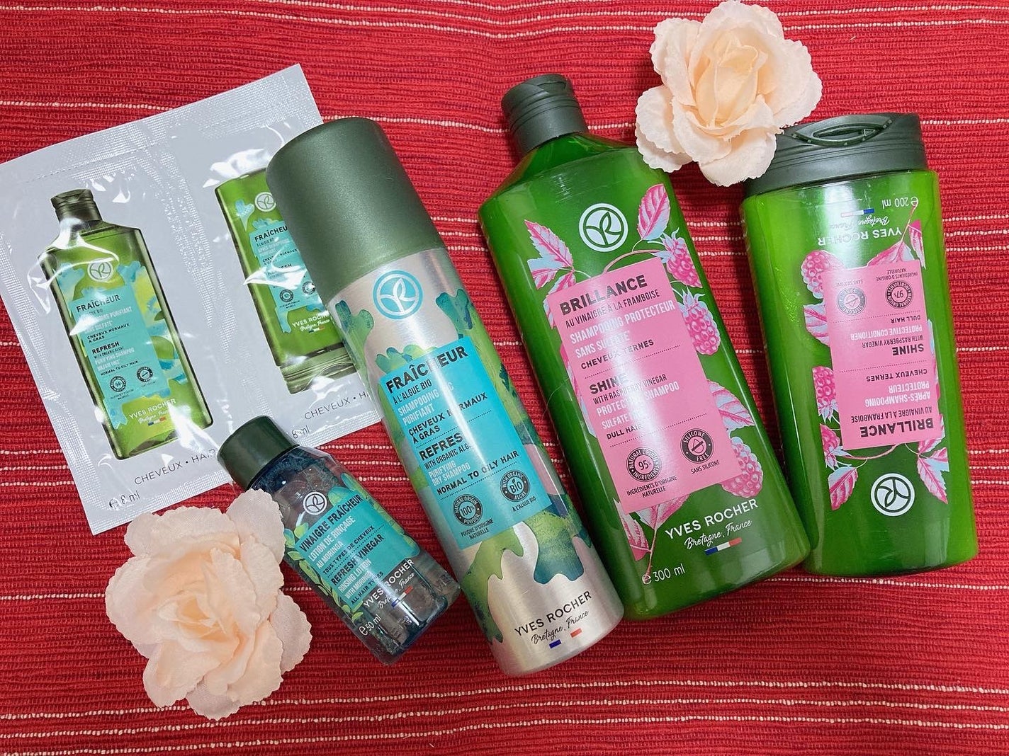 まみち on LIPS 「イヴ・ロシェのヘアケアアイテム🍀フランス発のボタニカルビューテ..」(1枚目)