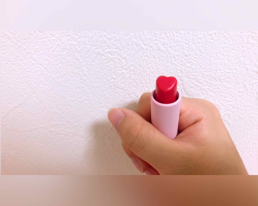 メルティーハートバーム/ZOOL/口紅を使ったクチコミ（2枚目）