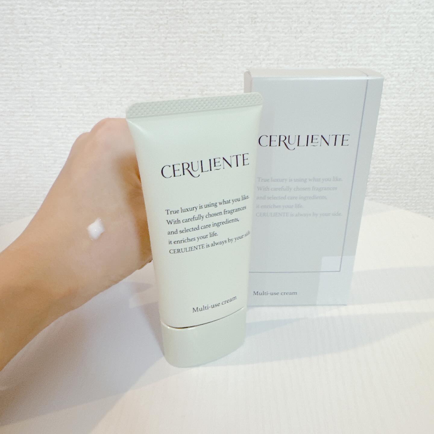 マルチユースクリーム/CERULIENTE/フェイスクリームを使ったクチコミ（2枚目）