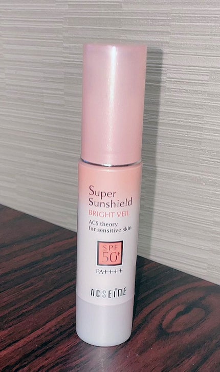 スーパーサンシールド ブライトヴェール/ACSEINE/化粧下地を使ったクチコミ(2枚目)