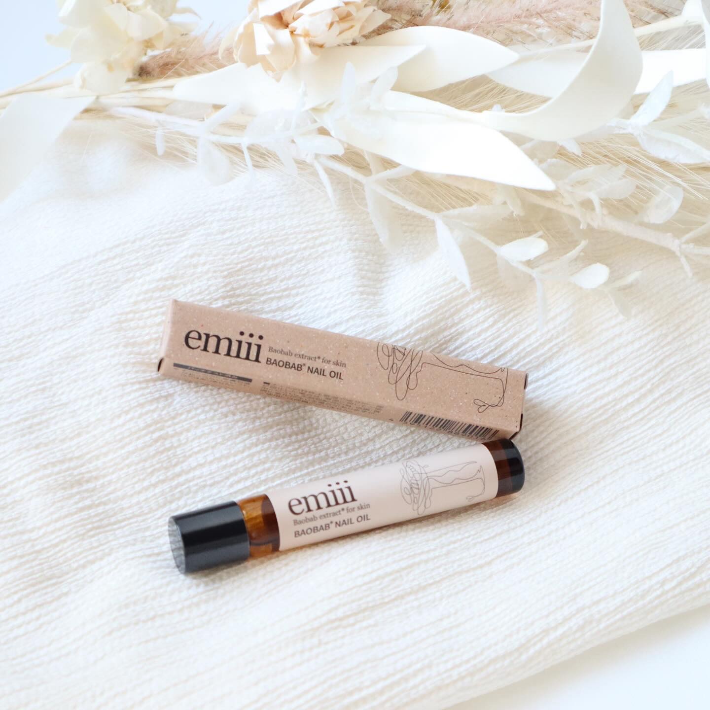 エミィ バオバブ美容ネイルオイル/emiii/ネイルオイル・トリートメントを使ったクチコミ（1枚目）