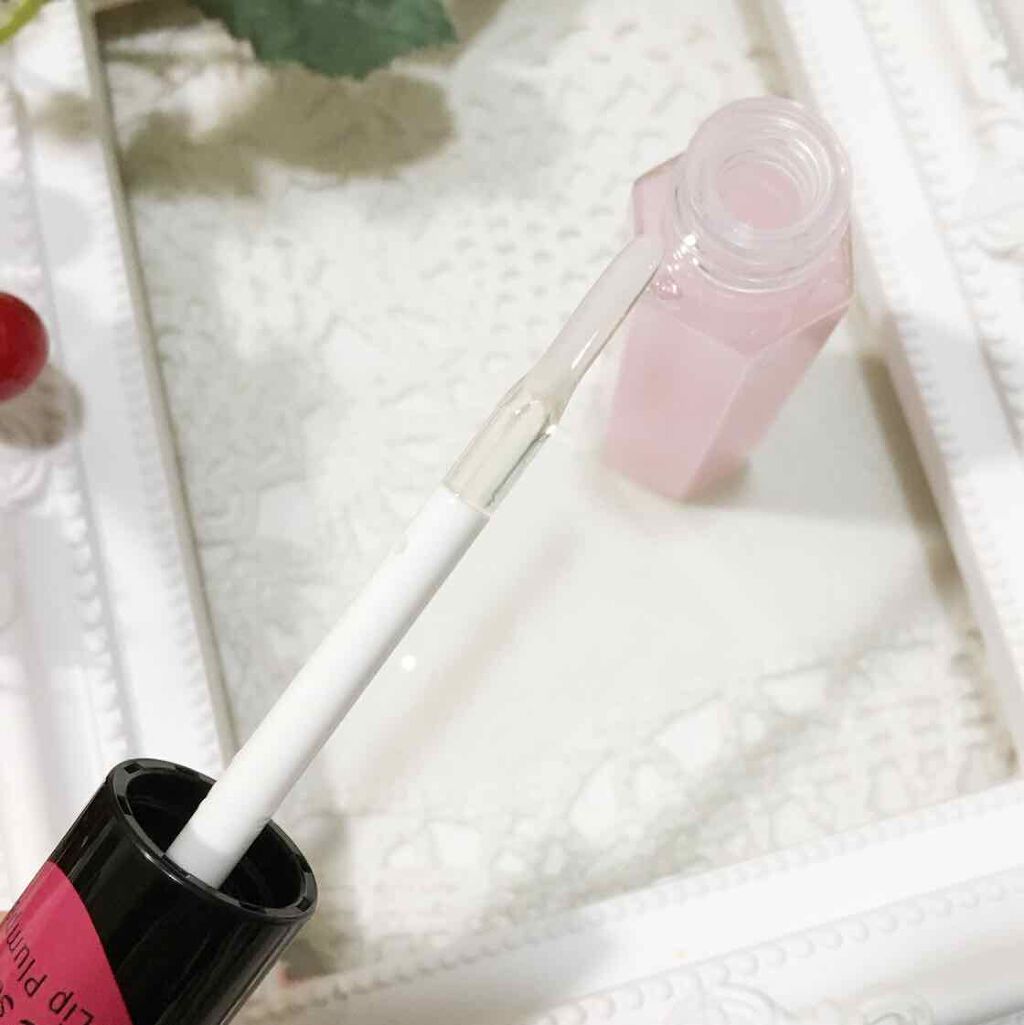 リッププランパー/メークソリューション/リッププランパーを使ったクチコミ（3枚目）