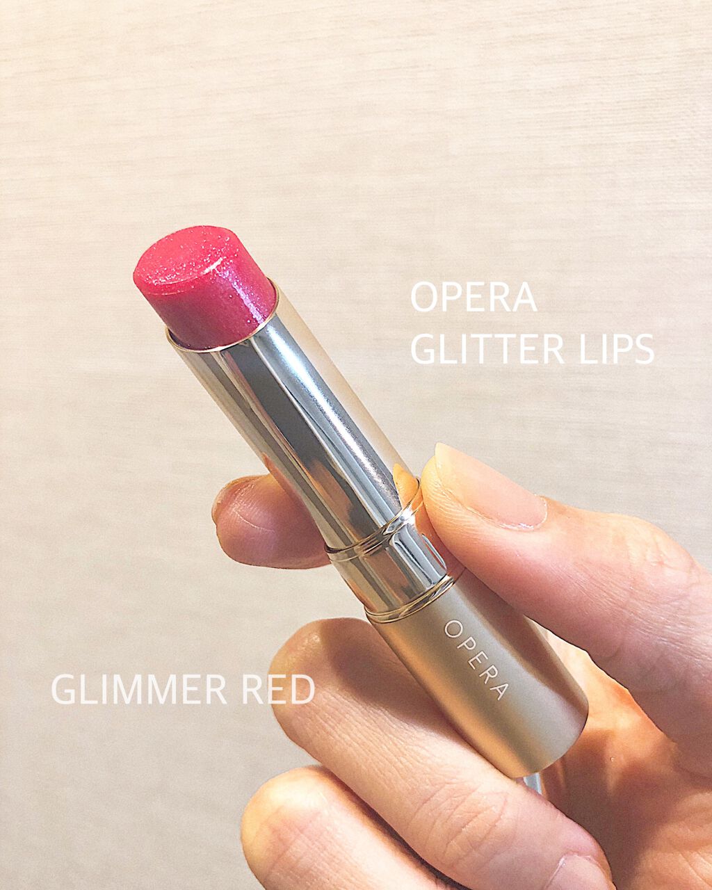 オペラ リップティント N/OPERA/リップティントを使ったクチコミ（1枚目）