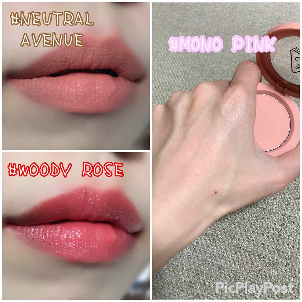 3CE フェイスブラッシュ/3CE/パウダーチークを使ったクチコミ(3枚目)