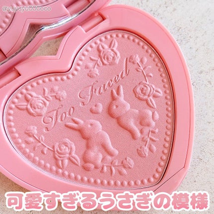 ラブ フラッシュ ウォーターカラー ブラッシュ ノー オーディナリー ラブ /Too Faced/パウダーチークの画像