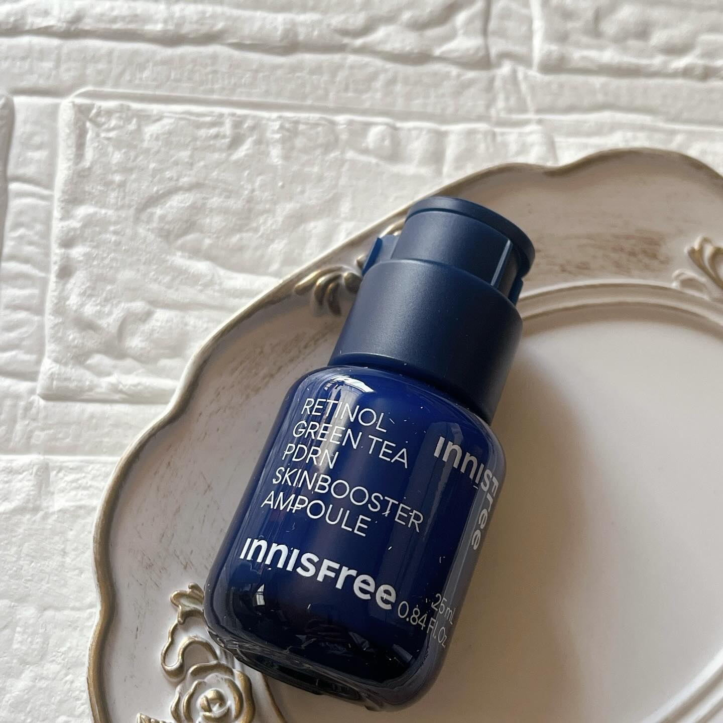 レチノール　シカ　リペア　セラム/innisfree/美容液を使ったクチコミ（3枚目）