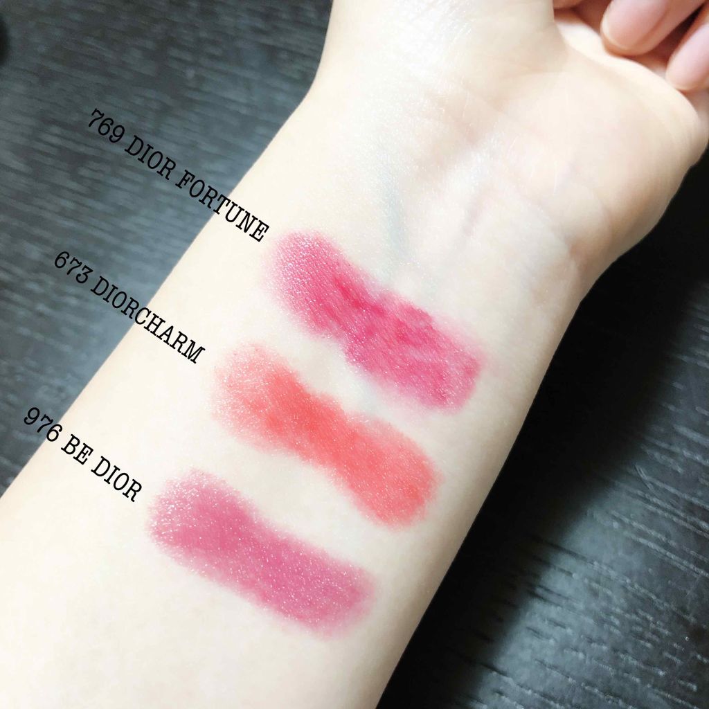 ディオール アディクト ステラー シャイン/Dior/口紅を使ったクチコミ（2枚目）