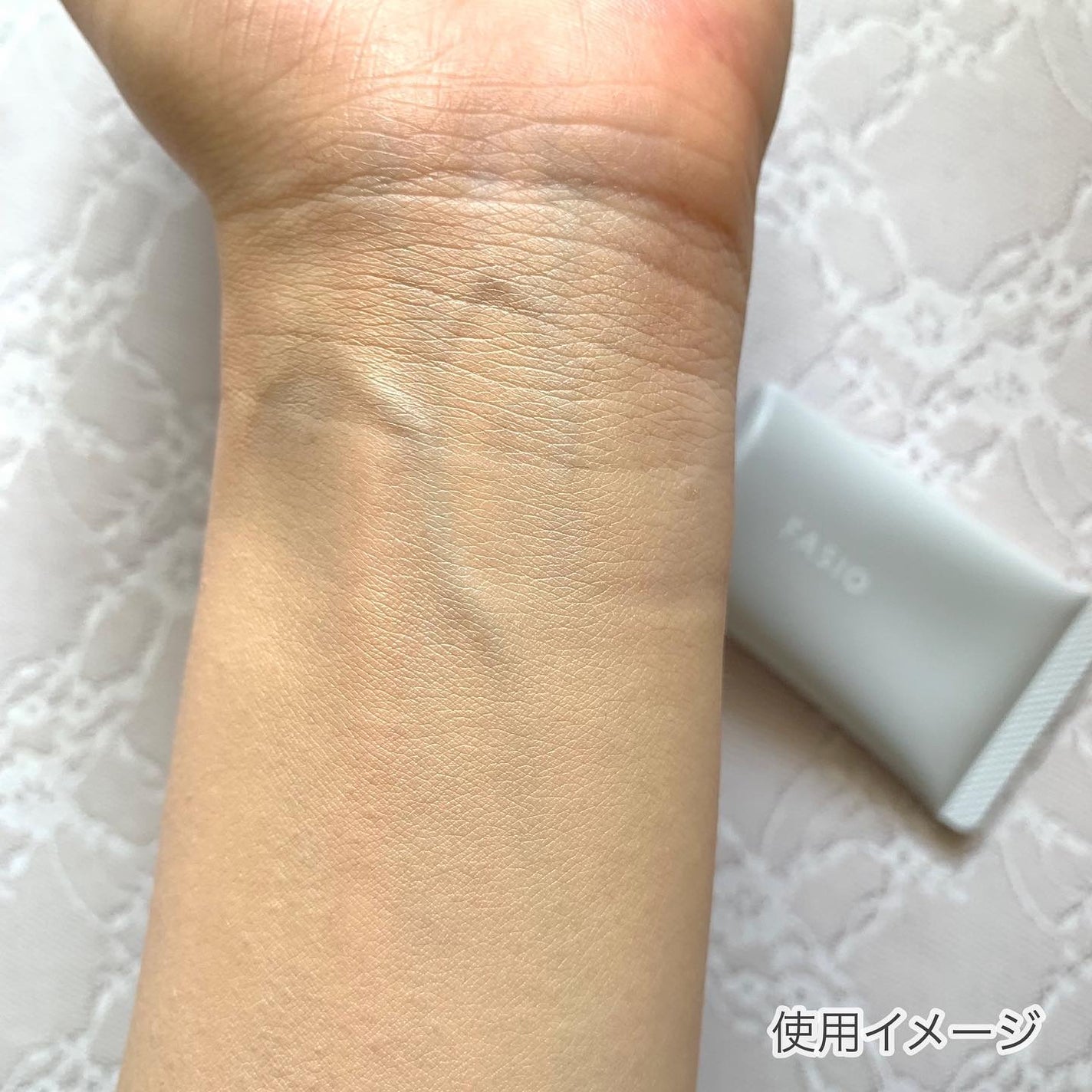 エアリーステイ BB ティント UV/FASIO/BBクリームを使ったクチコミ(5枚目)