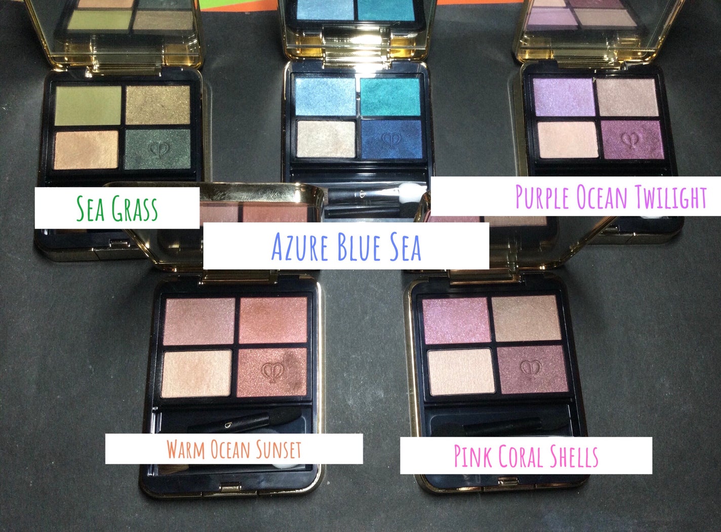 オンブルクルールクアドリ/クレ・ド・ポー ボーテ/アイシャドウパレットを使ったクチコミ(2枚目)