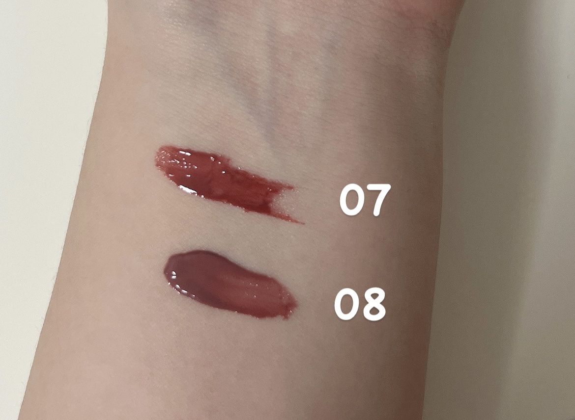 センシュアルフィックスティント/Ririmew/リップティントを使ったクチコミ（3枚目）