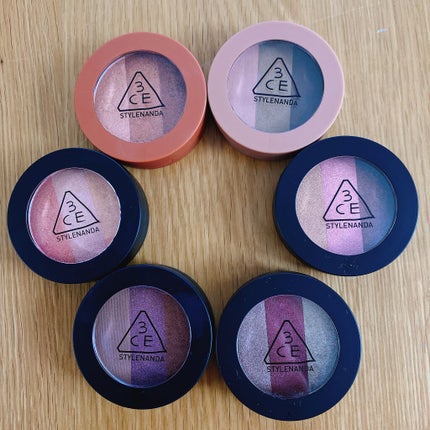 3CE TRIPLE SHADOW/3CE/アイシャドウパレットを使ったクチコミ(1枚目)