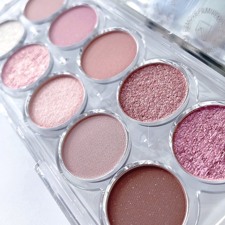 ライト オン アイズ シャドウ パレット/Lummir/アイシャドウパレットを使ったクチコミ(3枚目)