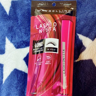 ラッシュニスタ N/MAYBELLINE NEW YORK/マスカラを使ったクチコミ（1枚目）