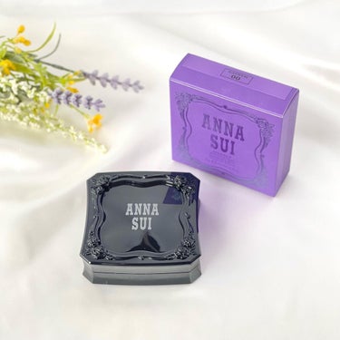 ANNA SUI メイクアップのクチコミ「9月1日に発売したばかりの新商品✨
“色選びはなりたいドールスキン度で考える”と言う新発想で選.....」（2枚目）