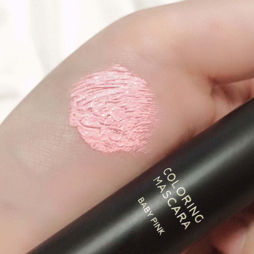 カラーリングマスカラ/uneven/マスカラを使ったクチコミ(2枚目)