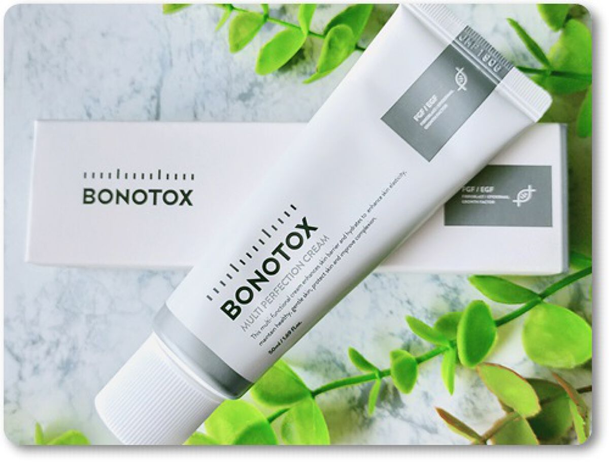 マルチパーフェクションクリーム/BONOTOX/フェイスクリームを使ったクチコミ（1枚目）