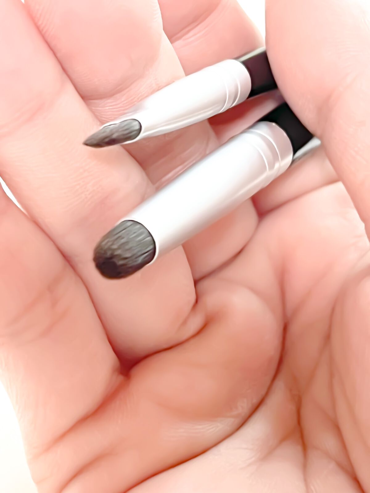 ポイントメイクアップブラシセット/ロージーローザ/メイクブラシを使ったクチコミ(5枚目)