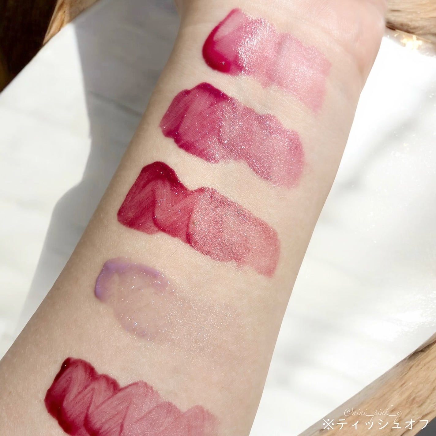 リップアーマー/KiSS/口紅を使ったクチコミ(4枚目)