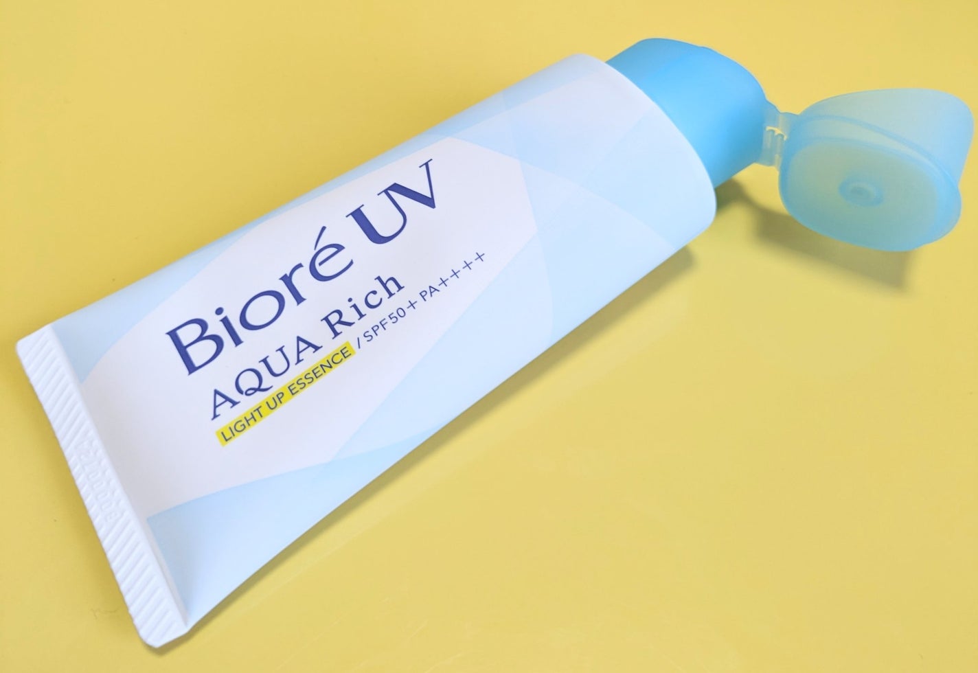 ビオレUV アクアリッチ ライトアップエッセンス/ビオレ/日焼け止めクリームを使ったクチコミ(2枚目)