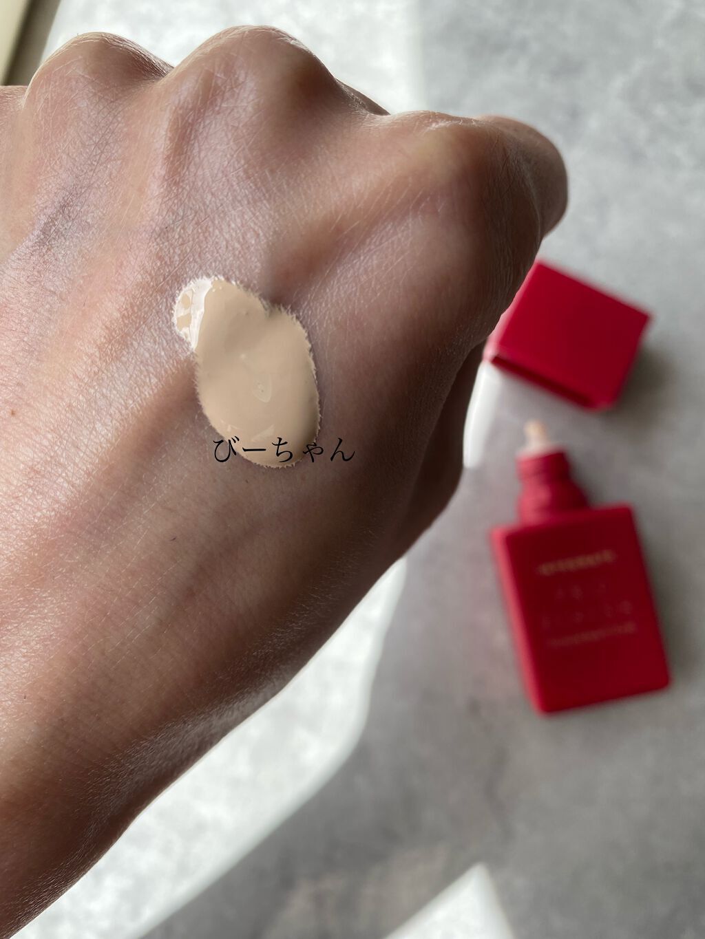 プロフィニッシュリキッド/インテグレート/リキッドファンデーションを使ったクチコミ(3枚目)