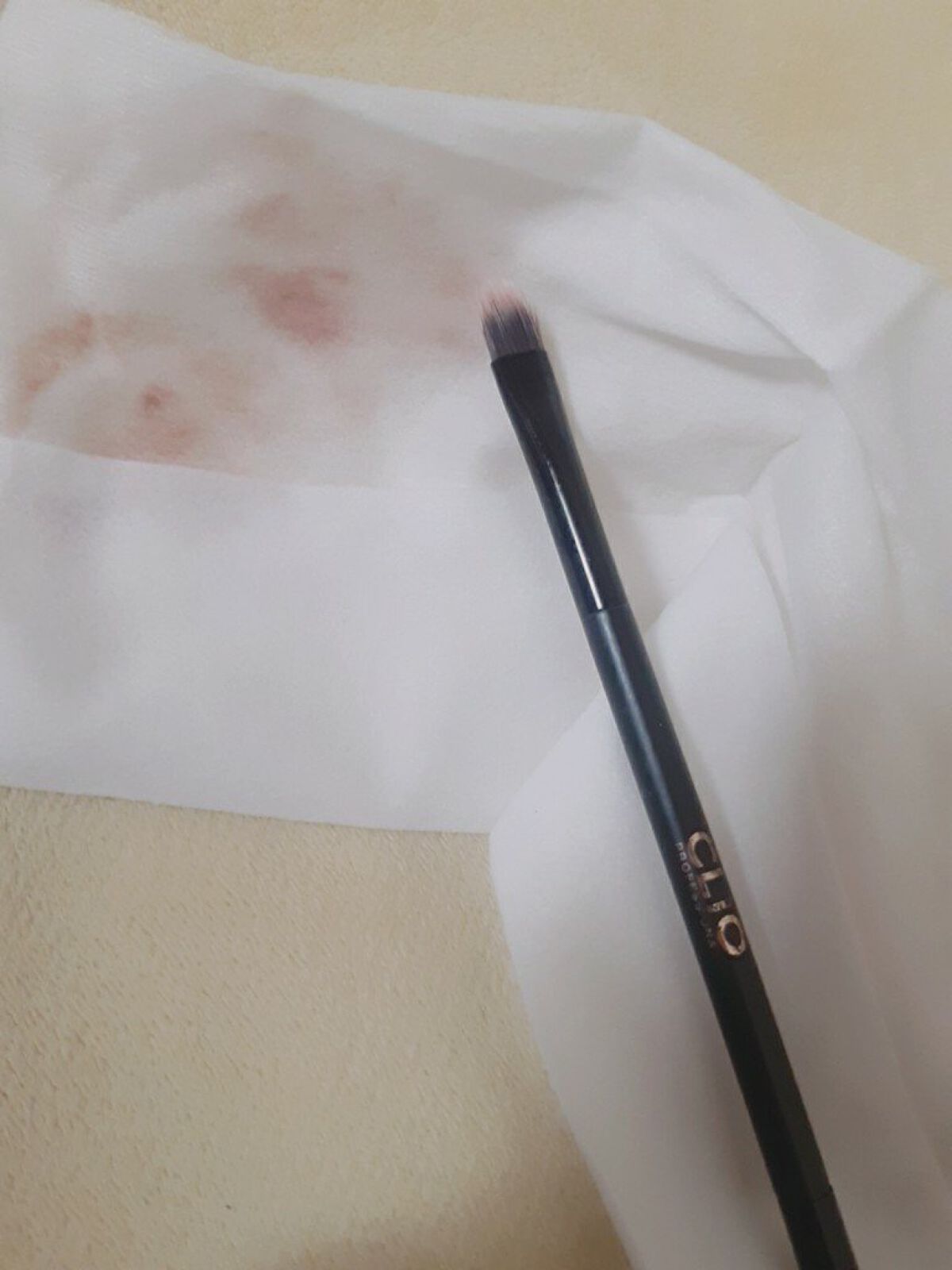 ブラシクレンジングシート/U R GLAM/その他を使ったクチコミ(4枚目)